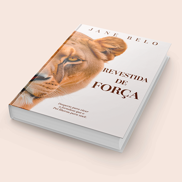 Livro Revestida de Força - Jane Belo